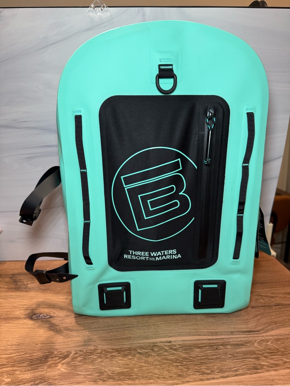 BOTE Highwater Backpack 28L Waterproof Aqua 15" Laptop Sleeve NWT $349